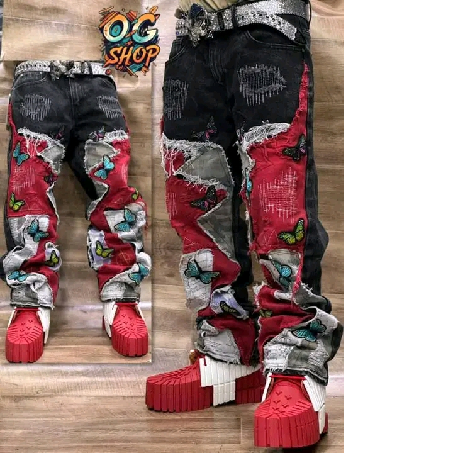 Les Djinns pentalons