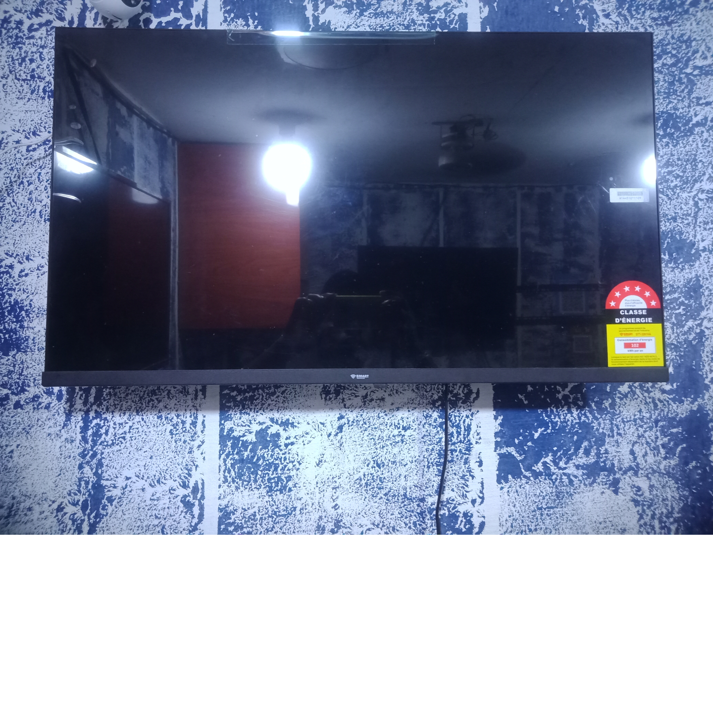 GRANDE PRMO DE TELE À40000F 