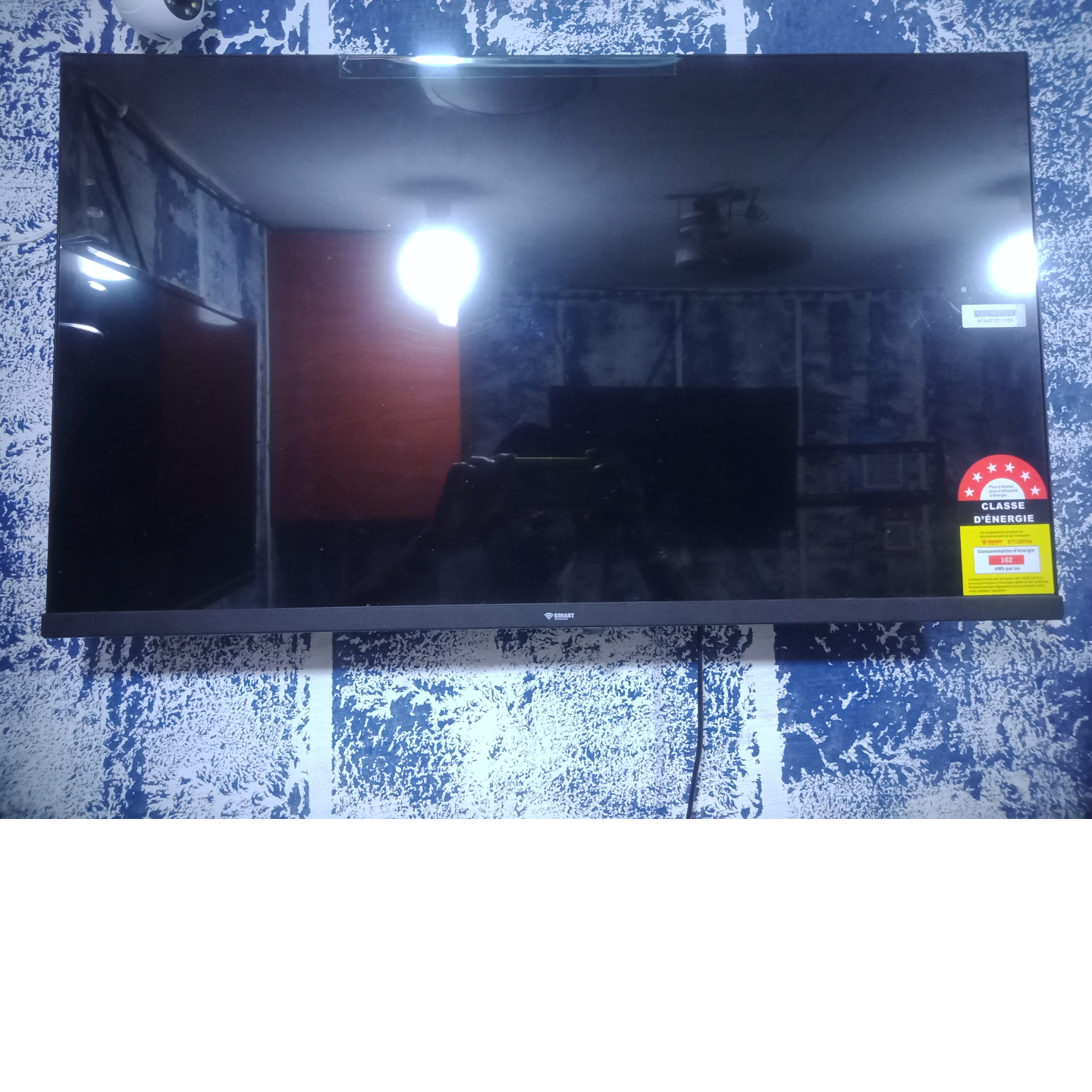 GRANDE PRMO DE TELE À40000F 