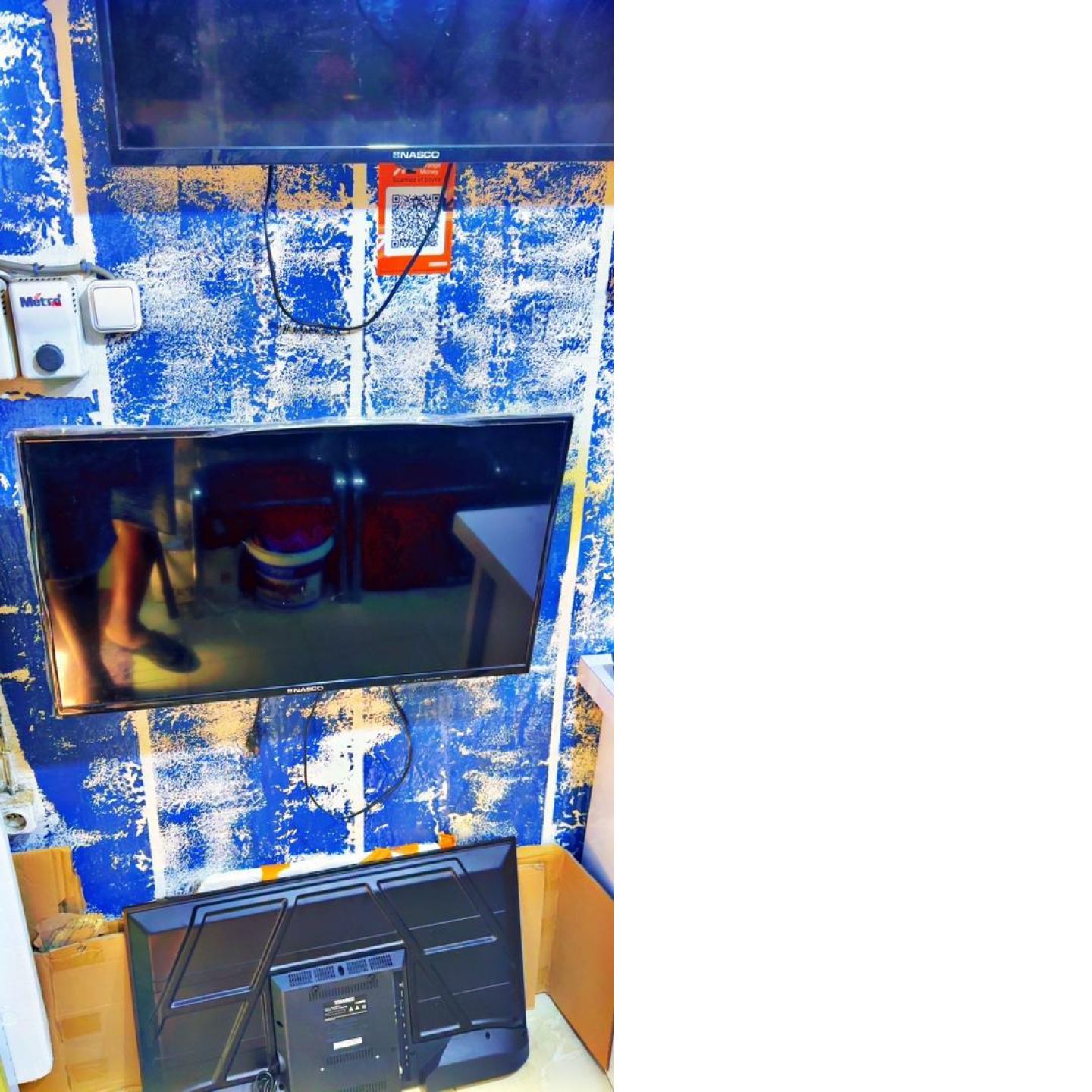 GRANDE PRMO DE TELE À40000F 