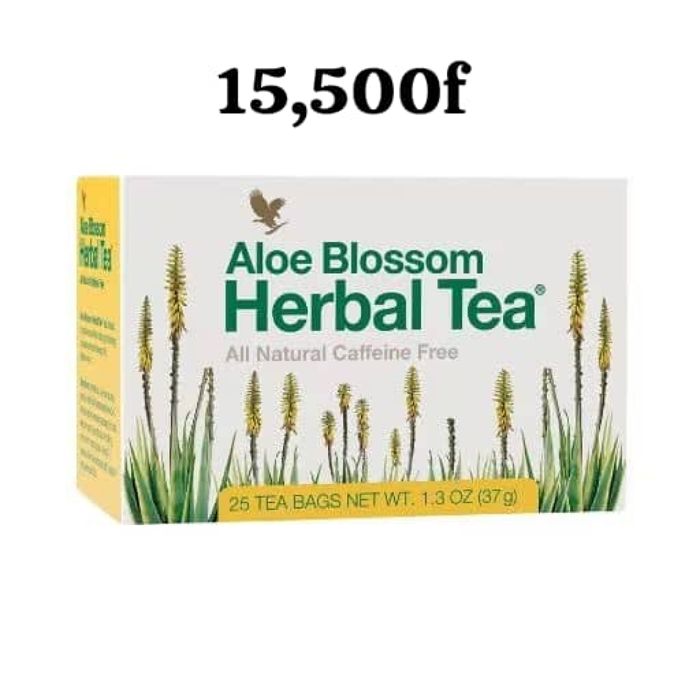 Aloe blossom herbal tea