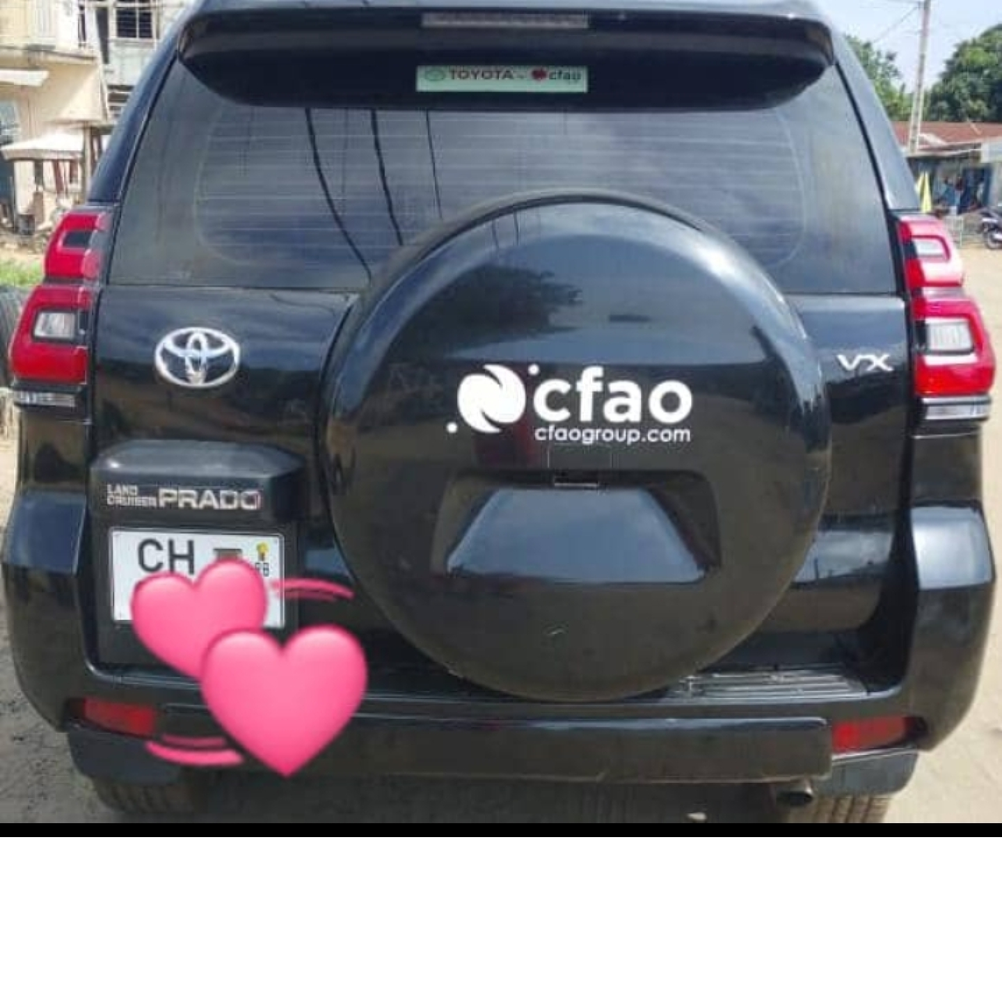 Toyota Prado VX année 2017