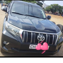 Toyota Prado VX année 2017