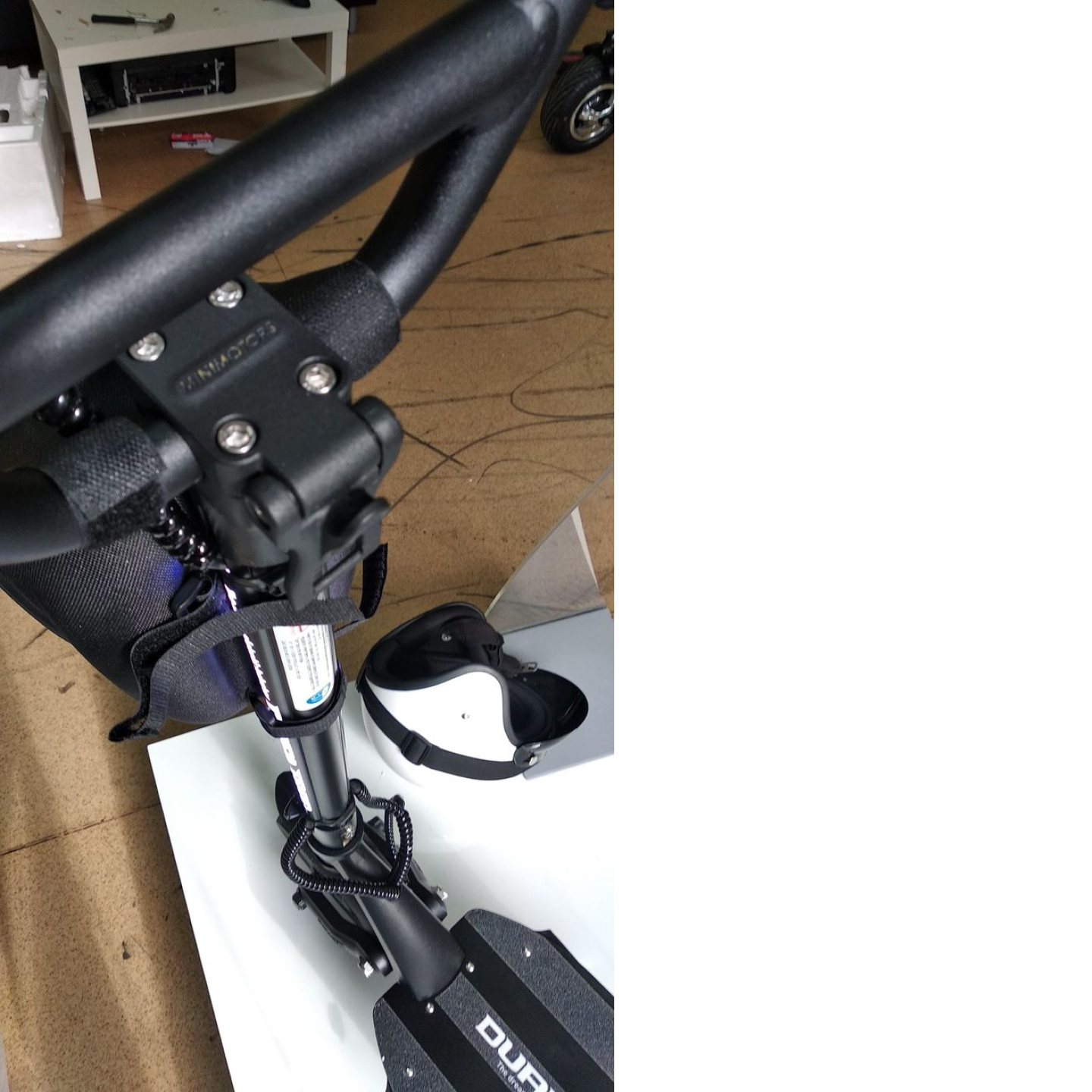 Trotinette électronique 