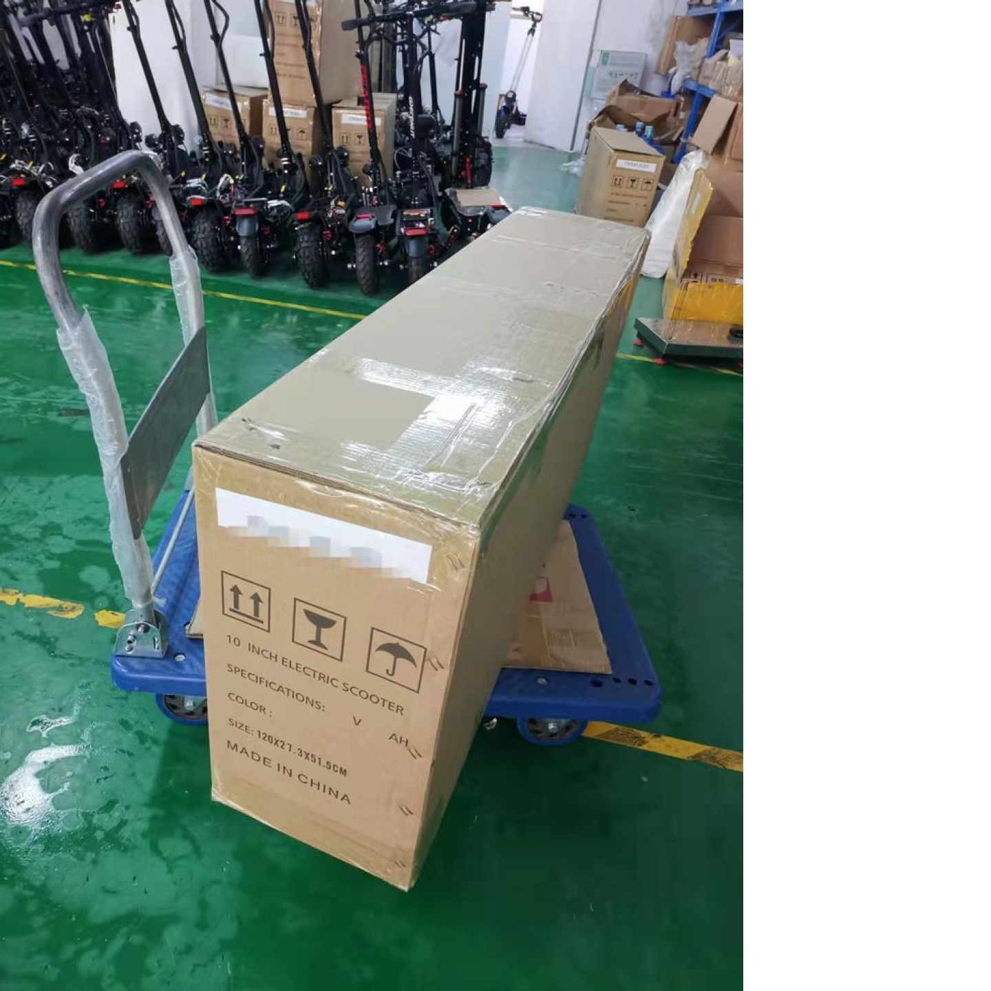 Trotinette électronique 