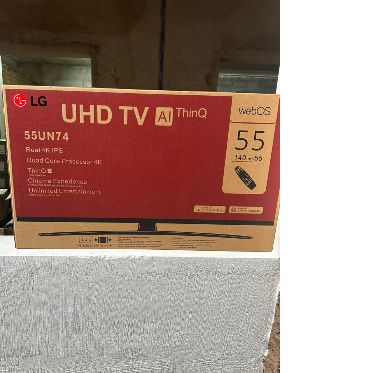 Smart Android TV winstar 50''