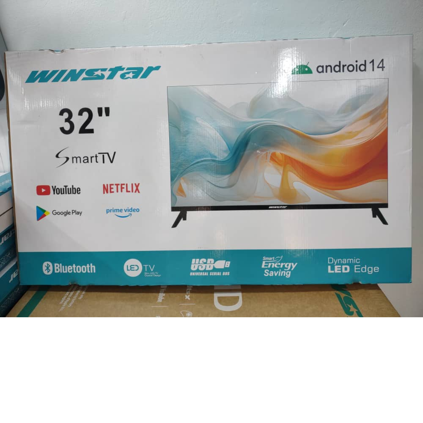 Smart Android TV winstar 50''