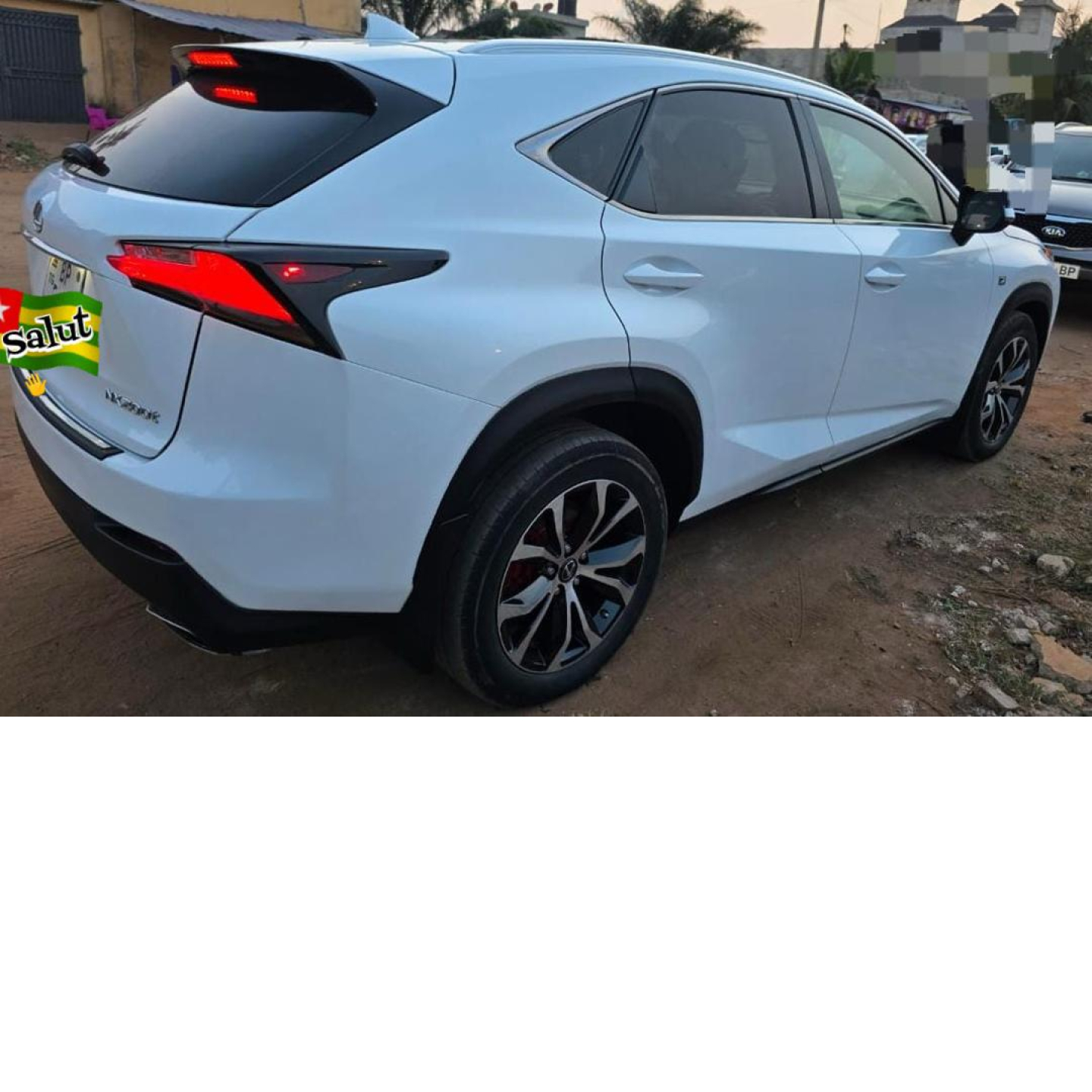 LEXUS NX 200t 2017