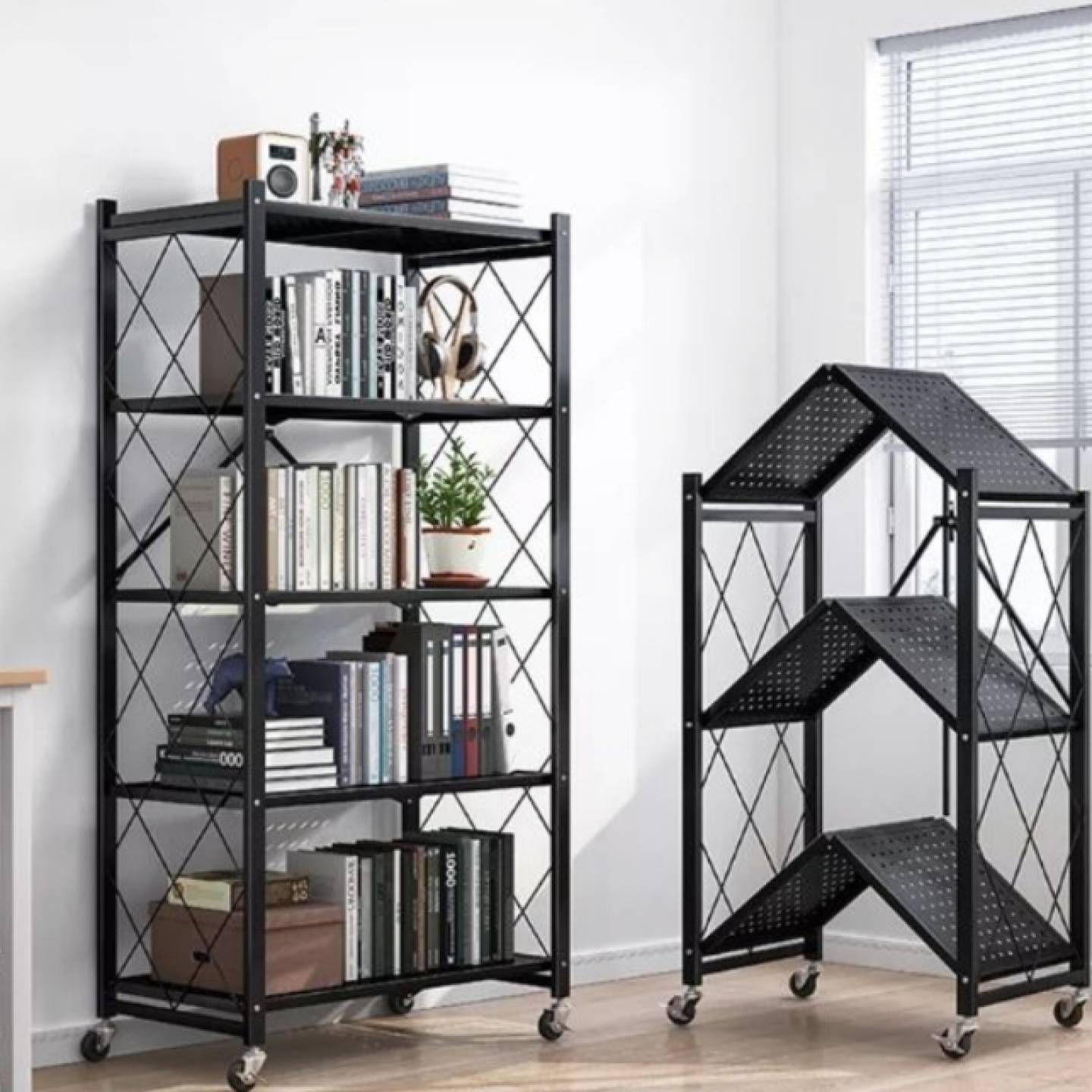 Étagère Métallique et Pliable Multi usage 