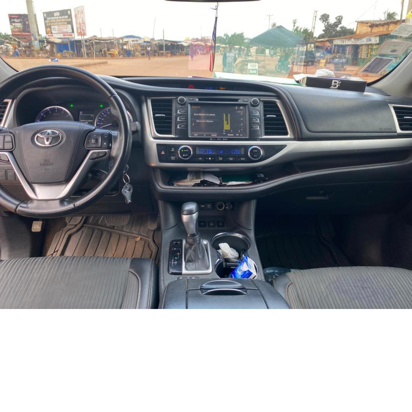 Toyota Highlander 2019