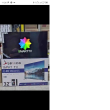 Télévision écran 32