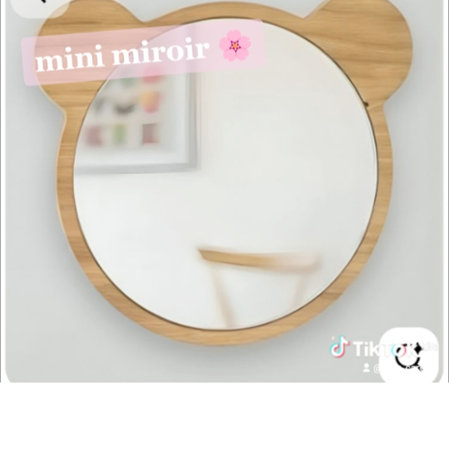 Mini miroir 
