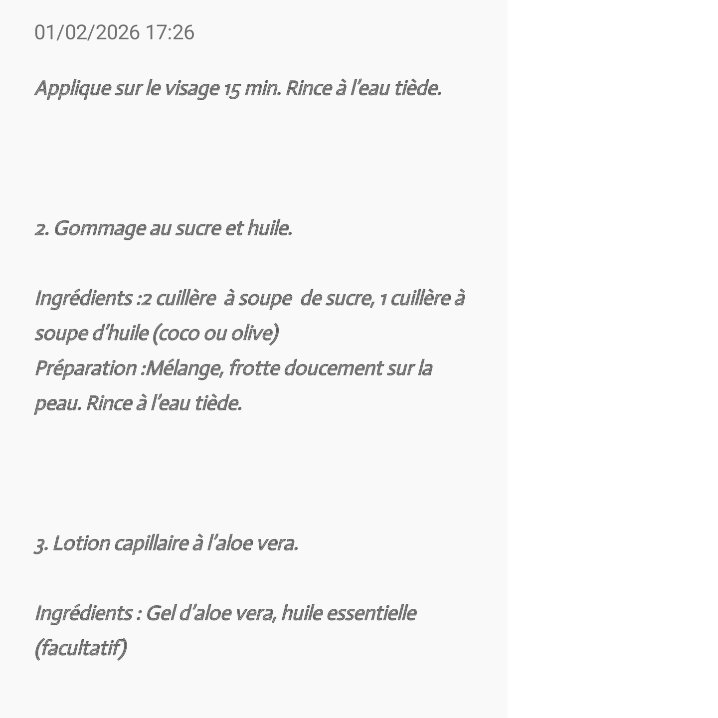 soins naturels et hygiène pour tous