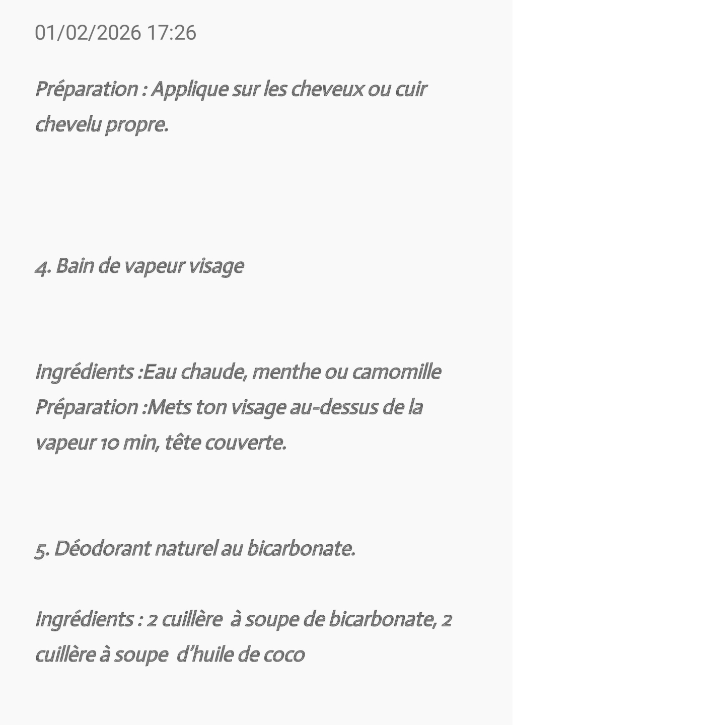 soins naturels et hygiène pour tous