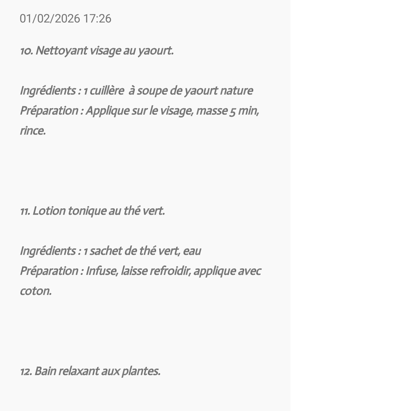 soins naturels et hygiène pour tous