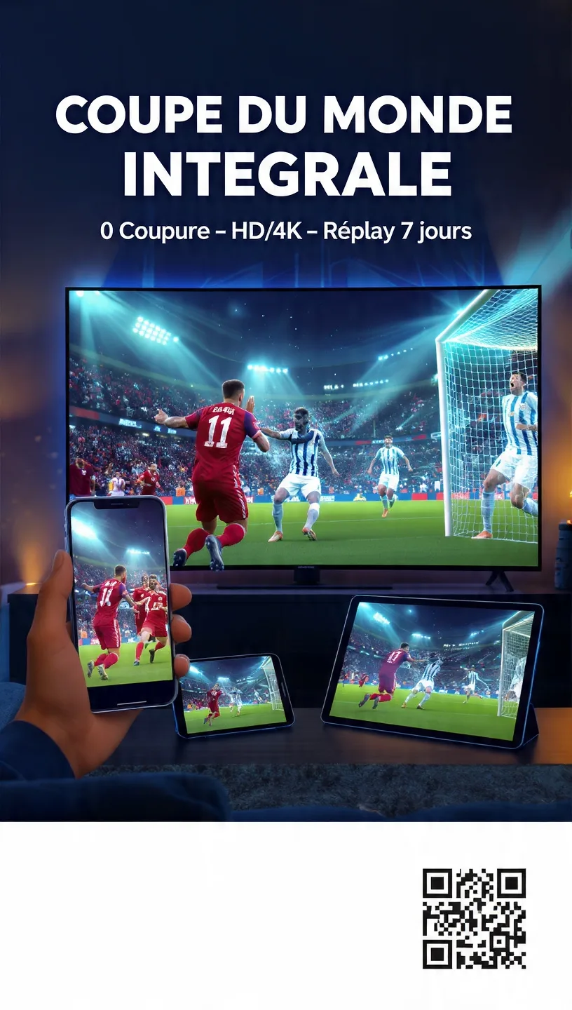 Promo iptv mondial 2026
