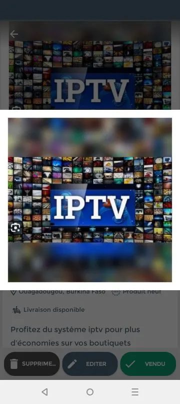LES ABONNEMENTS IPTV PREMIUM
