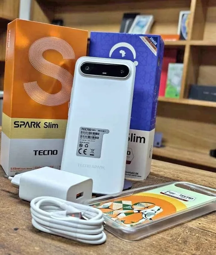 Tecno spark slim 