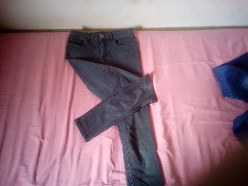 Jean noir slim