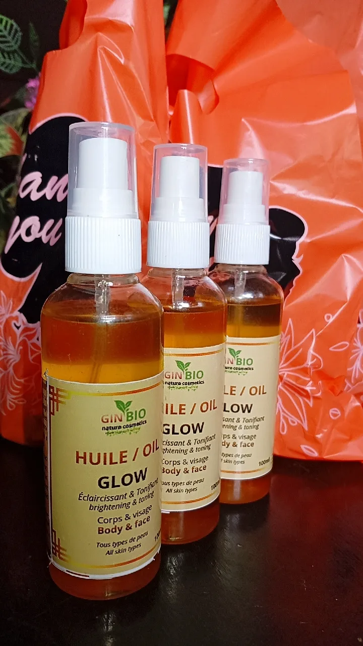 Glow oil