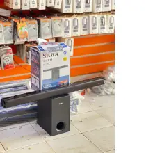 Barre de Son Multimédia SAHA SH-S11 avec Caisson de Basse